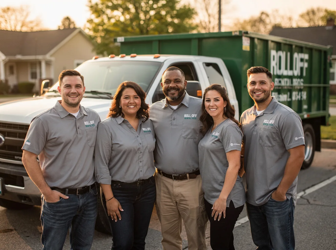 Roll Off Dumpster Rental company in Walnut Creek, CA