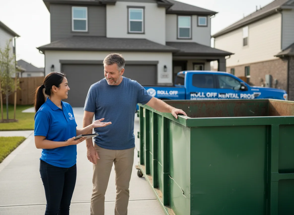 Roll Off Dumpster Rental Walnut Creek, CA FAQs